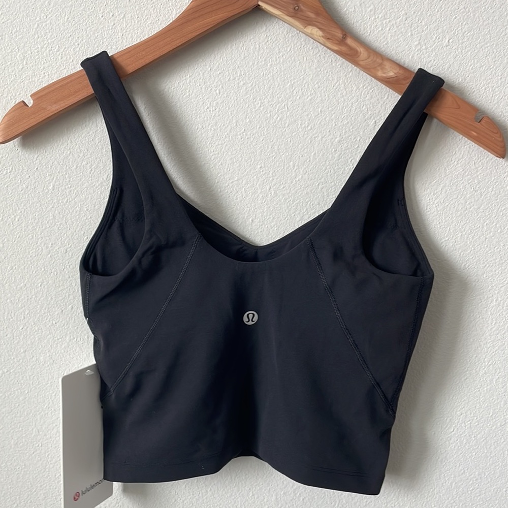 NWT Lululemon Align Tank Top Black Size 8 - Picture 2 of 10